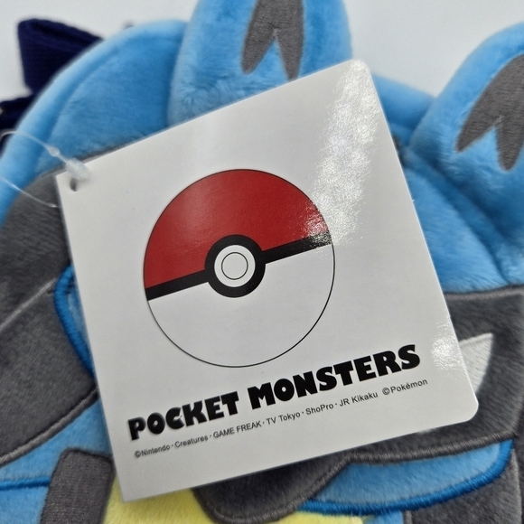 Pokemon Lucario crossbody bag purse - Picture 6 of 7